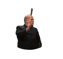 NYPhilharmonic orchestra conducting Jaap nyphil Sticker