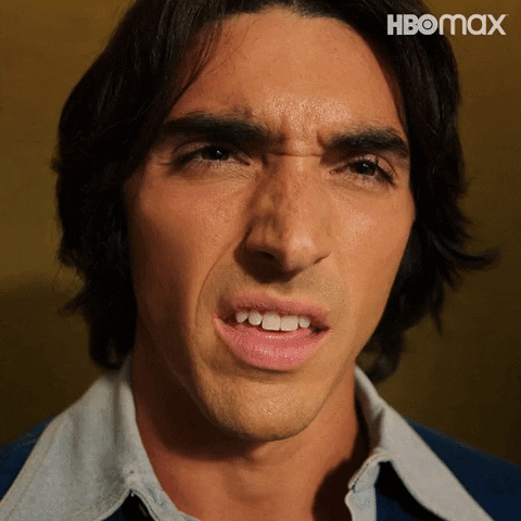 Nervous Quiz GIF by HBO Max
