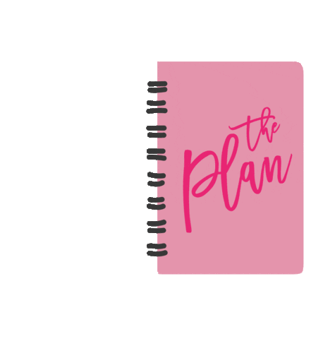 The Plan Planner Sticker by The Plan By Lauren Truslow