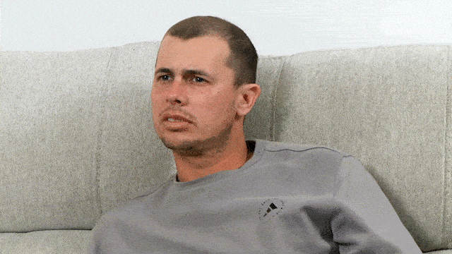 Look Watching Tv GIF by Gogglebox Australia