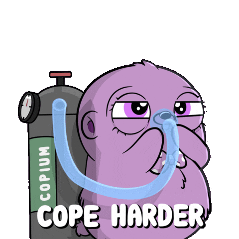 Get Over It Help Sticker by Fugz Official