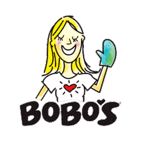 Happy Bobo Sticker by Eat Bobo's