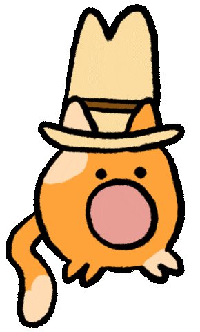Cowboy Hat Sticker