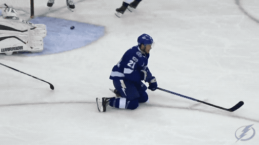 brayden point smile GIF by Tampa Bay Lightning