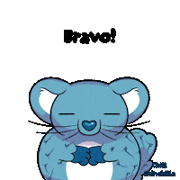Chill Bravo Sticker by VeeFriends