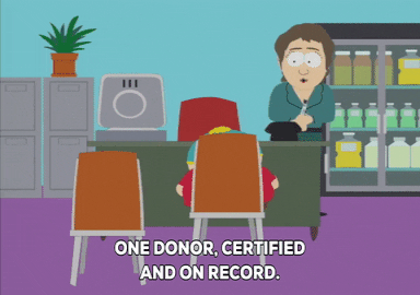 clyde donovan speaking GIF by South Park 
