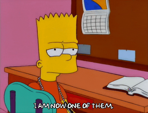 bart simpson GIF