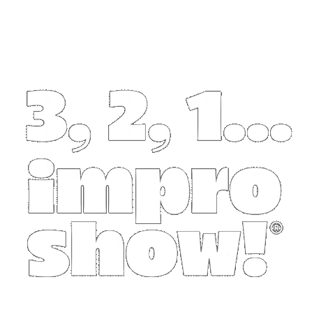 Improv Sticker by Planeta Impro