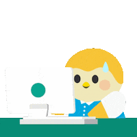 Tired Work Sticker by Finch Care