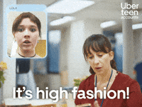 GIF by Uber teen accounts