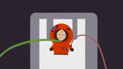 kenny mccormick GIF by South Park 
