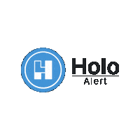 HoloAlert holo senior safety fall detection holo fall detection Sticker