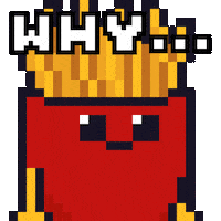 Pixel Art Animated Gif Sticker by Potatozzz by 9GAG