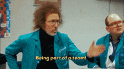 season 1 team GIF by Dream Corp LLC