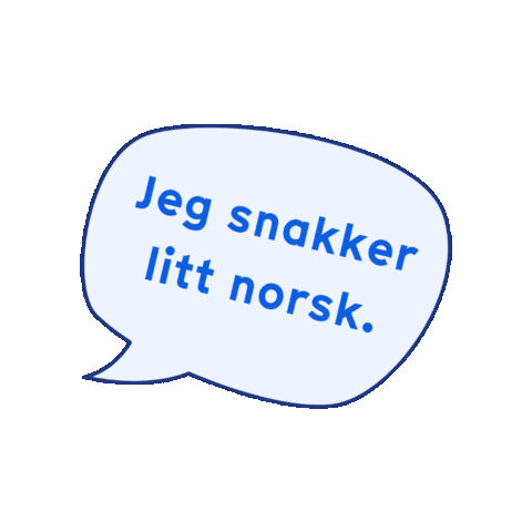 Norway Norwegian Sticker by Lenoo