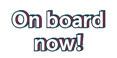 Fly Now On Board Sticker by Norwegian Airlines
