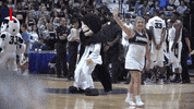 college basketball mascot GIF by BIG EAST Conference