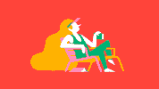 Bored Art GIF by Que faire à Paris