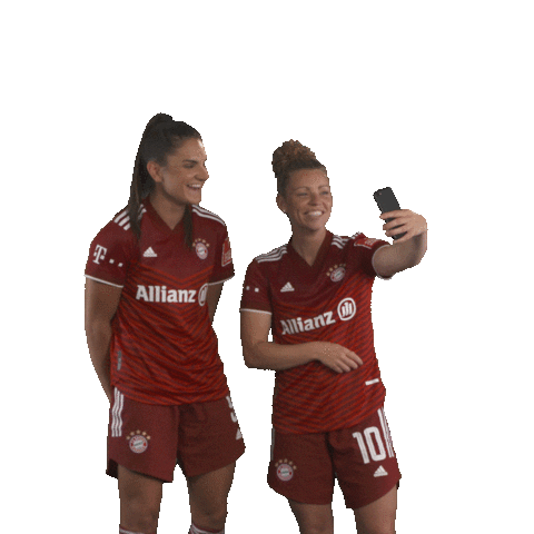 Linda Dallmann Smile Sticker by FC Bayern Women