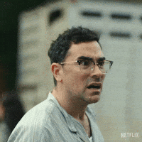 Dan Levy No GIF by NETFLIX