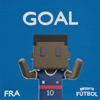 France Football GIF by Meebits