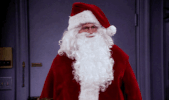 santa claus christmas GIF