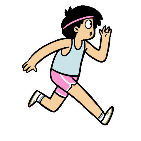 Sport Running Sticker by Ryset