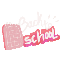 Back To School College Sticker by Bokjeh