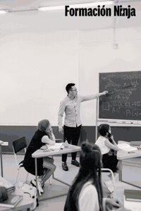 School Teacher GIF by Formación Ninja