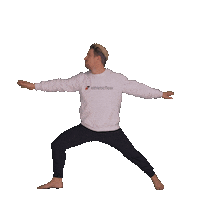 Sport Yoga Sticker by athleticflow