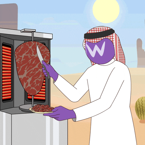 Meat Arab GIF