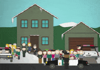 eric cartman car GIF by South Park 
