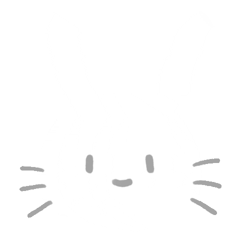 Rabbit Hide Sticker