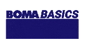 bomaspo education networking advocacy commercial real estate Sticker