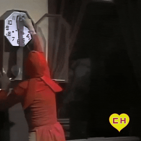 El Chapulin Colorado Reloj GIF by Grupo Chespirito