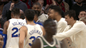 lets go good job GIF by NBA