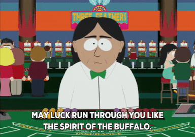 casino blackjack GIF by South Park 