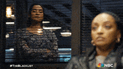 The Blacklist Ugh GIF by NBC