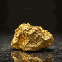 Rock Gold GIF by THEOTHERCOLORS