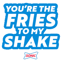 Best Friend Sticker by SONIC Drive-In