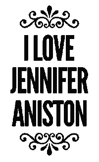 Jennifer Aniston Sticker by taillors