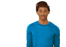 confused man Sticker by Originals