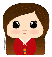 Sad Japan Sticker by Mariana Sensei