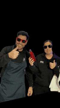 Sunglasses Ok GIF by DTF RÁPIDO