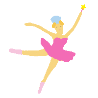Birthday Fairy Sticker by Sweetapolita