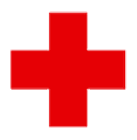 DRK-OV_Villingen red cross verein red cross Sticker