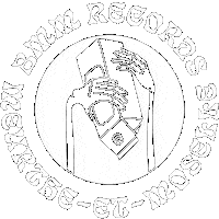 Record Label Logo Sticker by BMM Records