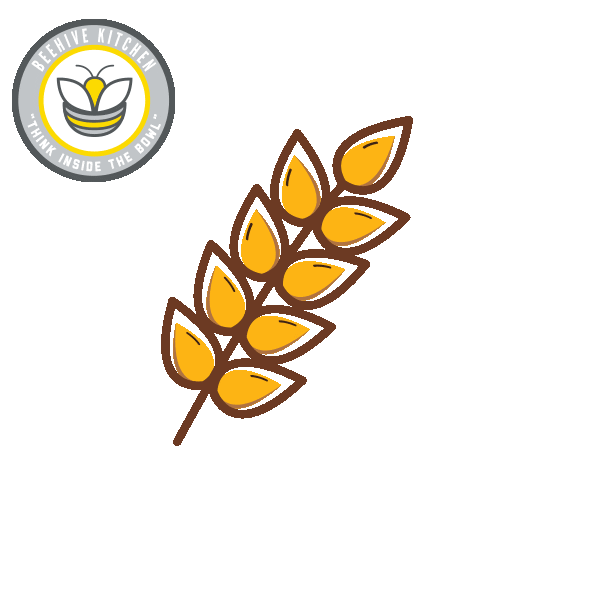Centurionrestaurantgroup glutenfree beehive beehivekitchen Sticker
