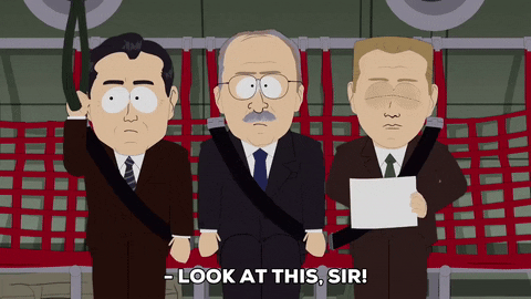 subway information GIF by South Park 