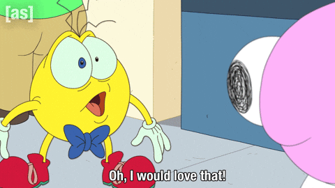 Love That GIF by Adult Swim